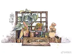 不知道画啥的时候 出门溜达一圈
会发现 身边处处是风景

#钢笔淡彩##手绘##插画##绘画# ​​​ ​​​​