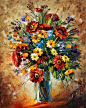 Leonid Afremov：炫丽浓烈的色彩_文化_腾讯网