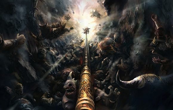 诸神灭魔 ——我有一个梦，我想我飞起时，...