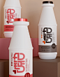AD钙乳饮料包装设计