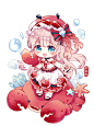 #十二星座拟人#
- 巨蟹座. (画师:阿相相_)
来源:@Yunduo·少女心-微博