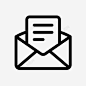 信封和信件建议邮件图标 免费下载 页面网页 平面电商 创意素材