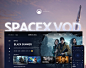 app application broadcast spacex Streaming svod television tv TVOD VOD