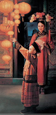 泡沬采集到画中人画集