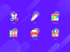 猴子哥哥熊先生采集到UI_面性icon