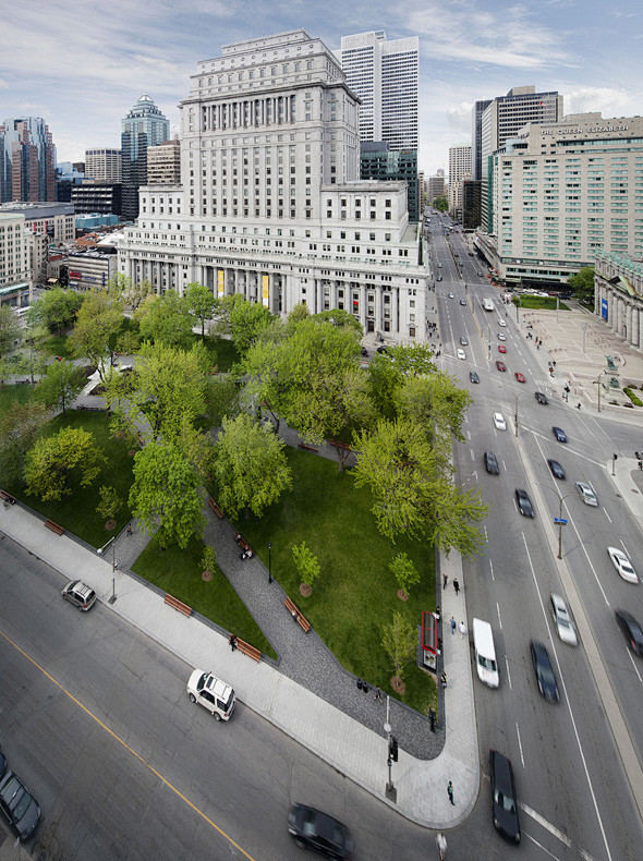 Square Dorchester pl...