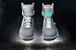 Nike Officially Announces the Nike MAG With Power Laces : Availability in Spring 2016 via auction.