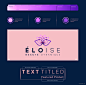 ELOISE莲花自然元素美容化妆品品牌设计