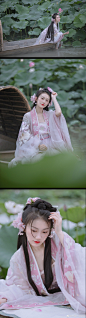 画船撑入花深处，香泛金卮。

zhuan+关：
抽一个小可爱喝奶茶
过188抽闲置汉服。
出镜@I淮织I  
摄影@一念一念之间 ...展开全文c