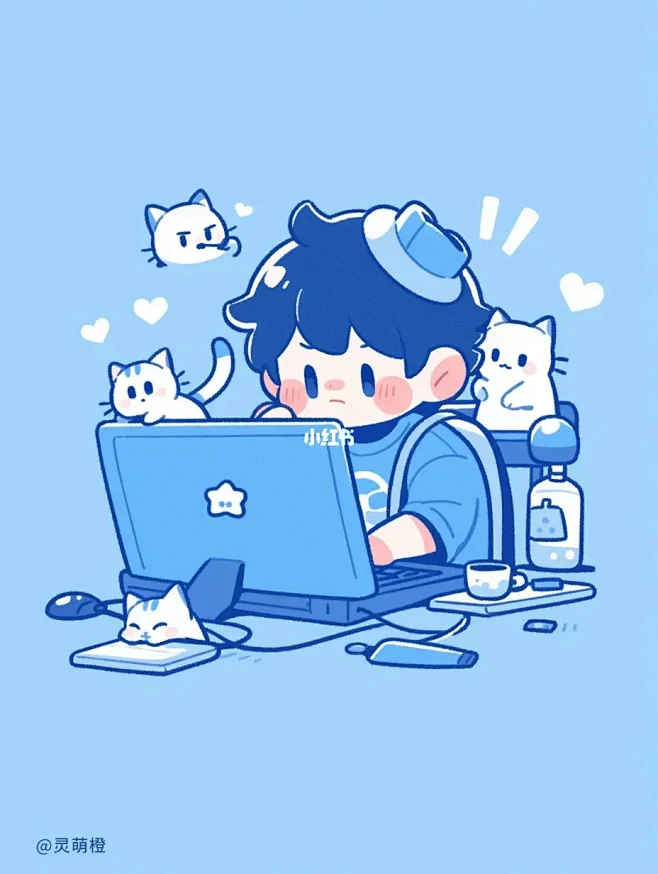 打工人精神状态be like || 男孩...