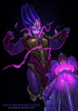 Void Bringer Illaoi, Cody Bunt : Concept by Charles Liu
Illaoi © Riot Games 2015

Check out the indie game I'm working on! www.blubberbustersgame.com/ 
