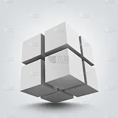 3d 多维数据集的组成.