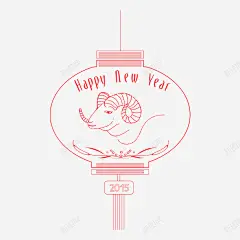 灯笼上的羊头 免费下载 页面网页 平面电商 创意素材