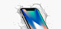 iPhone X : iPhone X features a new all-screen design. Face ID, which makes your face your password. And the most powerful and smartest chip ever in a smartphone.