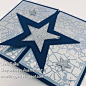 Video Tutorial: So Many Stars Interlocking Gatefold card :    Today I have created for you a gatefold card with an interlocking star mechanism on the front.  This card is surprisingly simple to recre...