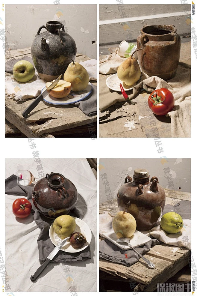 联考盛典素描静物照片2019教学笔记廖天庆素描基础单体组合静物照片对画写生技法临摹范本长期争霸校联考题美术院绘画册教材学书籍-tmall ...