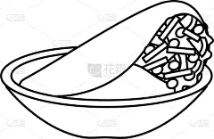 盘子,美味,玉米饼,墨西哥食物,精神振作,热,清新,饮食,图像,矢量