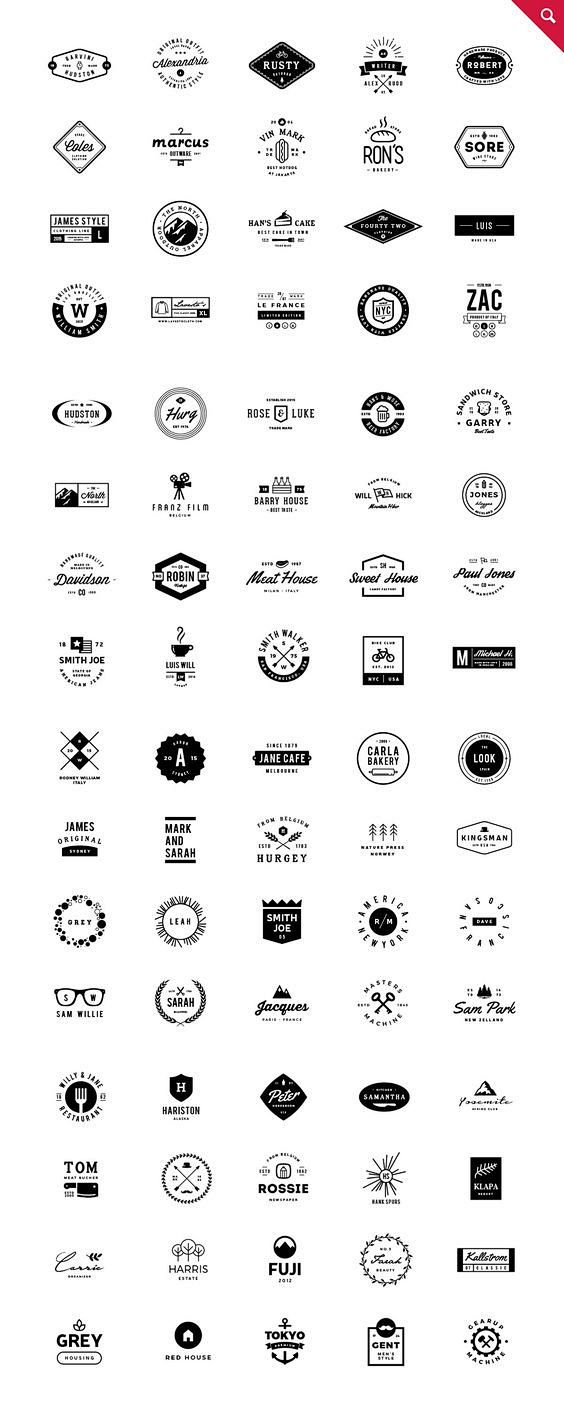 665 Logos Bundle by ...