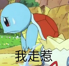 干就完事了（杰尼龟动态表情包）