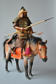 企鹅村撒旦先生采集到素材·模型·手办兵人