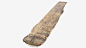 Plank Dark, realnothing . : Base data acquired using photogrammetry : Nikon D5300 DSLR with Sigma 35mm f/1.4 DG HSM | Art lens shot 151 RAW images total at F5.6 aperture. 
Images then processed in Metashape and base 3D model was created. 
. 
Retopology in