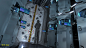 Cryo Pod "Nursery" - large doors