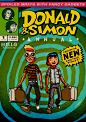 DONALD and SIMON newie by RalphNiese