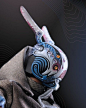 Dissonance- Seraphim by Glitch Network X Melita Curphy AKA MissMonsterMel | The Toy Chronicle