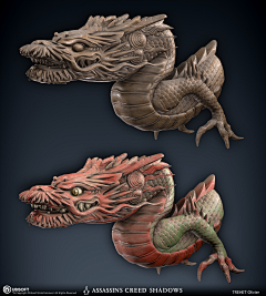 砖头是我采集到龙形生物参考