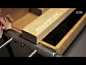 几种最基本的木工设备演示视频。高清。http://t.cn/au8fbS