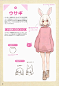 ケモミミキャラクターデザインブック (超描けるシリーズ)  (91)