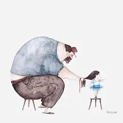 手绘插画_新图网ixintu.com