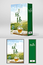 野生绿茶包装设计-众图网