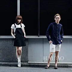 海报时尚网日本街拍之古着聚集地原宿篇293期