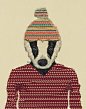 seb-the-badger-bri-buckley- 进口装饰画画芯高清图片