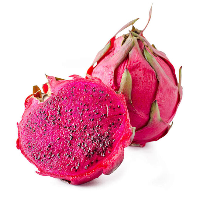 云南特产mini红心火龙果2kg新鲜水果单6个装