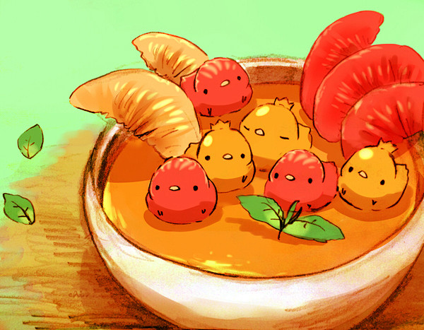 フルーツいっぱいマンゴープリン