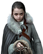 Arya Stark  artwork, Junxiao Fang