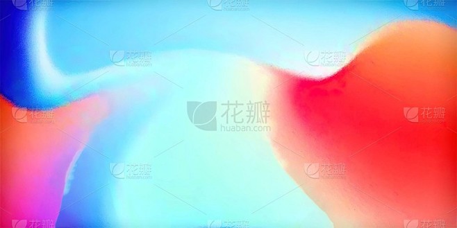 3d渲染曲线动态流体液体壁纸。淡蜡笔冷颜...