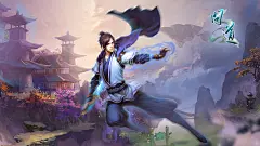 《问道》Q版壁纸_eNet游戏先锋图片频道_游戏美女、游戏COSPLAY、游戏图片主题站