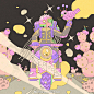 Illustration / vals _ ​​​​