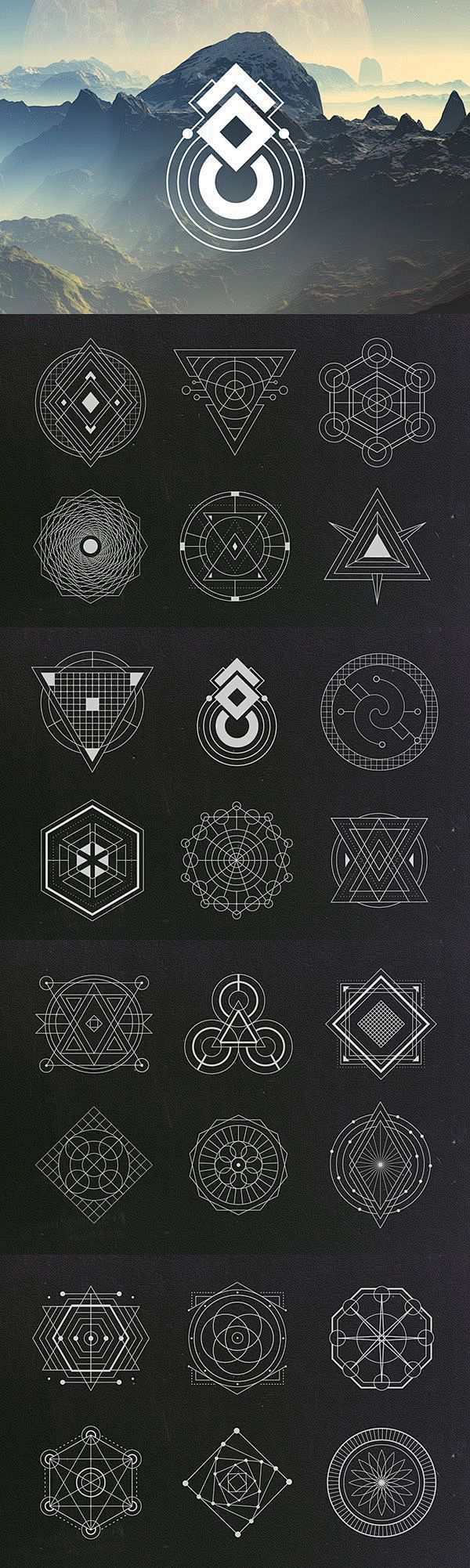 Sacred Geometry Vect...