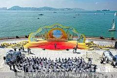 2022 金鸡百花星光海岸启动仪式，更多高清无水印照片请关注@活动汪