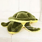 可爱抱枕靠垫礼物海龟乌龟毛绒玩具 愚人节 礼物娃娃公仔娃娃包邮 #创意#