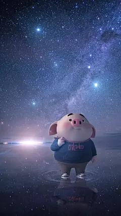 壁纸集：蓝莓味的小屁，你喜欢吗？