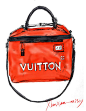 路易威登 Louis Vuitton2016秋冬。没有要选，全部想要。要说我最喜欢的包品牌，必然是大LV了.@北坤人素材