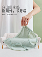 女士内裤女纯棉全棉裆透气中腰收腹性感蕾丝少女日系女生三角裤头-tmall.com天猫