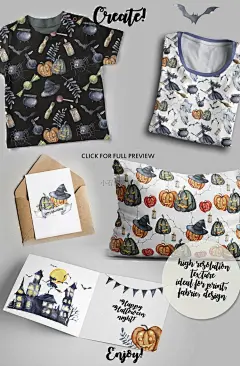 万圣节派对聚会南瓜骷髅吸血鬼巫婆蝙蝠海报png设计素材png257-淘宝网