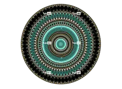 艺术 模板 设计 剪出 孤立 抽象的 背景 数字艺术 杏仁面包