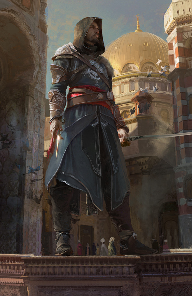 wecometolife:

“Ezio...